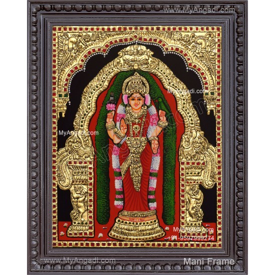 Kannika Parameswari Tanjore Painting