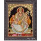 Saraswathi Tanjore Painting