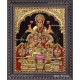 Kubera Lakshmi Tanjore Painting