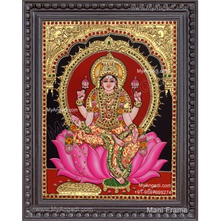 Mahalakshmi Tanjore Painting