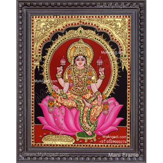 Mahalakshmi Tanjore Painting