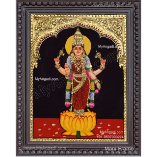 Veeramaathi Amman Tanjore Painting