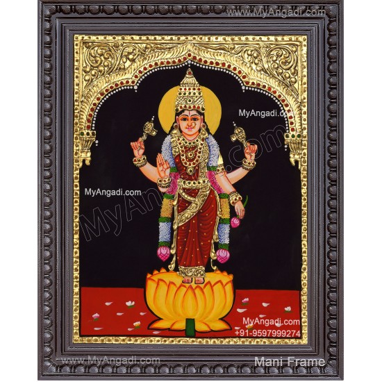 Veeramaathi Amman Tanjore Painting
