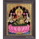 Gaja Lakshmi Tanjore Painting