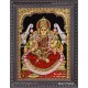 Gajalakshmi Tanjore Painting