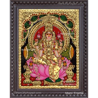 Aishwarya Lakshmi Tanjore Painting