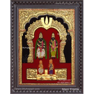 Sithammal Devi Tanjore Painting