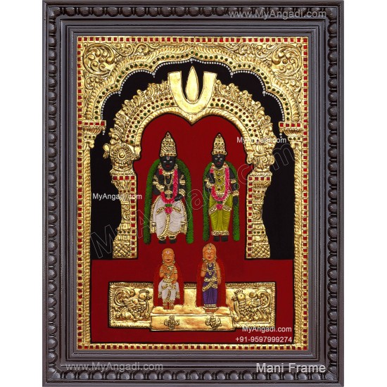 Sithammal Devi Tanjore Painting