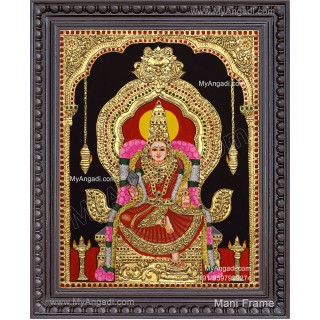 Lalitha Devi Tanjore Painting