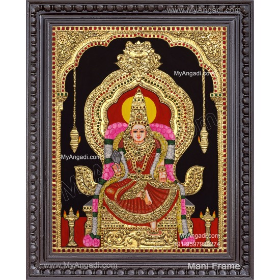 Lalitha Devi Tanjore Painting