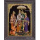 Ram Darbar Tanjore Painting