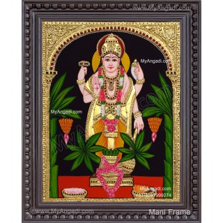 Sathya Narayana Swami Tanjore Painting