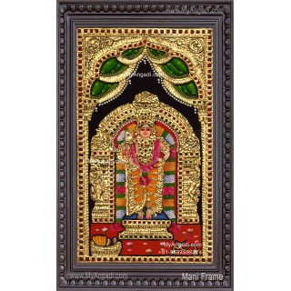 Murugan Tanjore Painting