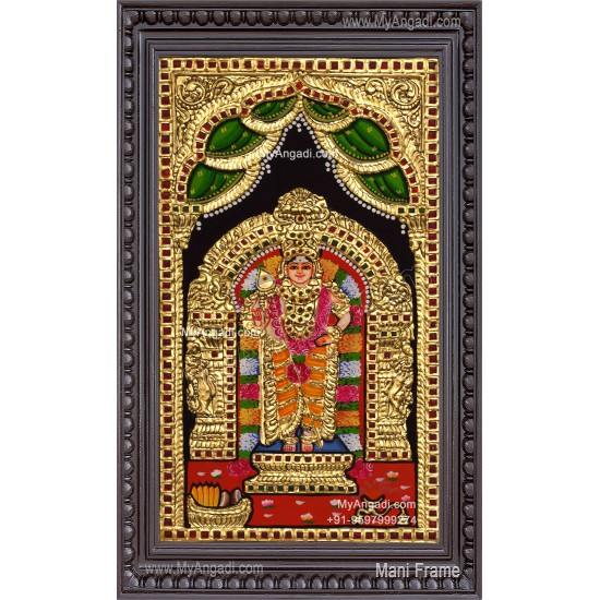 Murugan Tanjore Painting