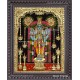 Guruvayurappan Tanjore Painting, Guruvayurappan Tanjore Painting