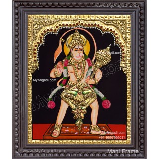 Hanuman Tanjore Painting