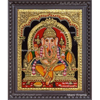 Ganehsa Tanjore Paintings