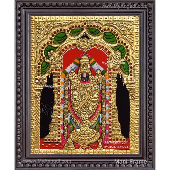 Balaji Tanjore Painting