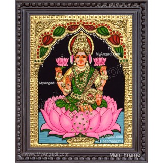 Lakshmi Tanjore Painting