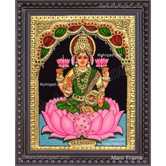 Lakshmi Tanjore Painting