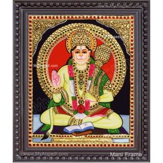 Hanuman Tanjore Painting