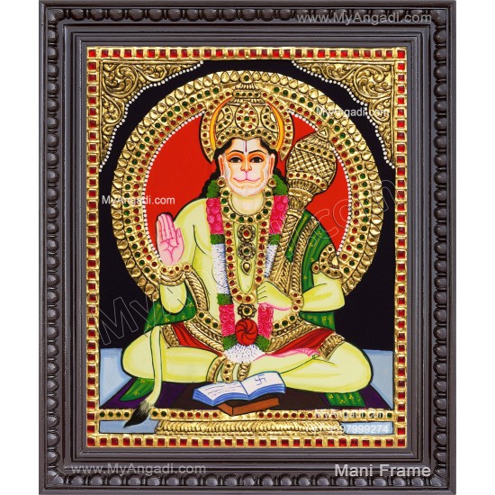 Hanuman Tanjore Painting