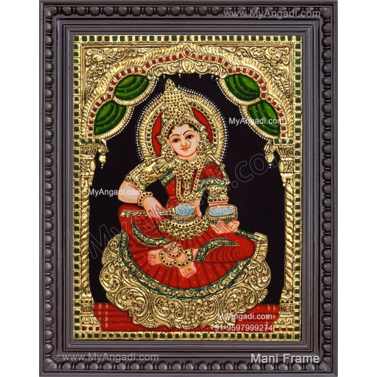 Annapoorani Tanjore Painting