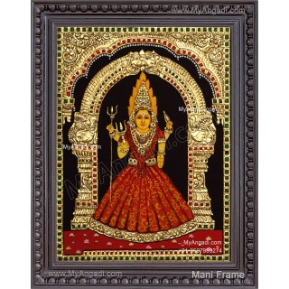 Angalamman Tanjore Painting