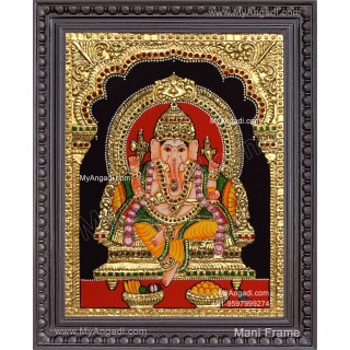 Pillaiyar Tanjore Paintings