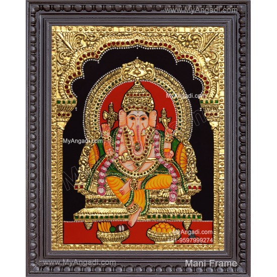 Pillaiyar Tanjore Paintings