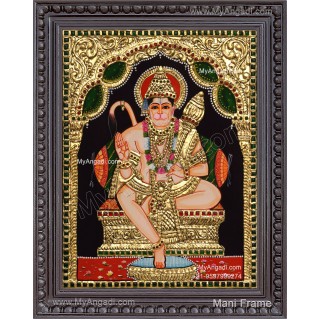 Hanuman Tanjore Painting