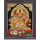 Shiva Family Tanjore Painting