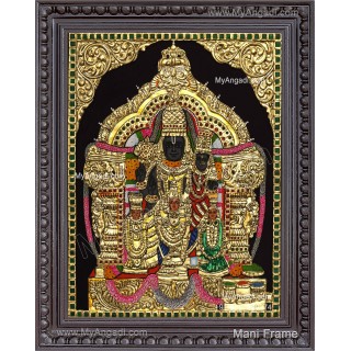 Parthasarathy Perumal Tanjore Painting
