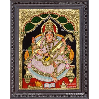 Saraswathi Tanjore Paintings