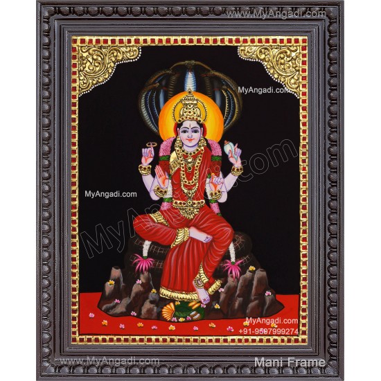 Nagamman Tanjore Painting