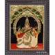 Saraswathi Tanjore Painting