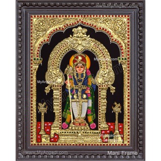 Palani Murugan Tanjore Paintings