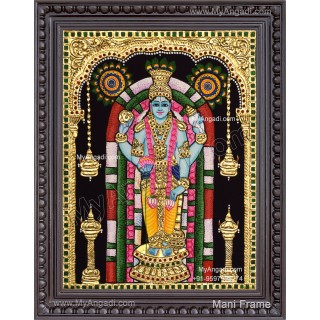 Guruvayurappan Tanjore Painting