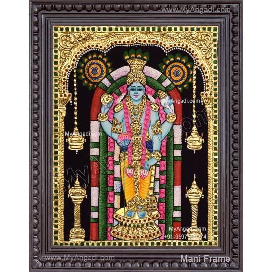 Guruvayurappan Tanjore Painting