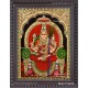 Kamatchi Amman Tanjore Painting