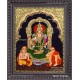 Kamatchi Amman Sankarar Kanchi Periyavar Tanjore Painting