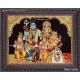 Shiva Family Tanjore Painting