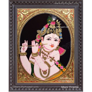 Krishna Tanjore Painting