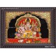 2D Shiva Family Tanjore Painting