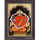2D Sidhi Ganesha Tanjore Paintings
