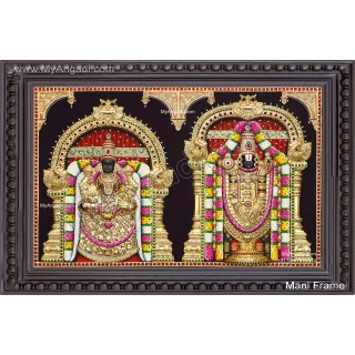 3D Balaji Thayaar Tanjore Painting