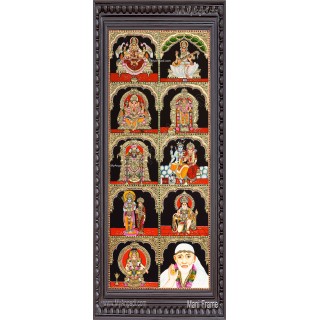 Panel Tanjore Painting