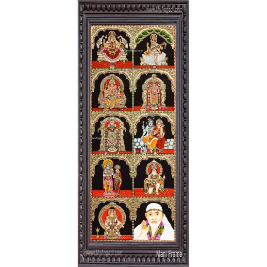 Panel Tanjore Painting