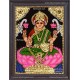 Gajalakshmi Tanjore Painting