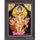 Kan Drishti Ganapathi Tanjore Painting